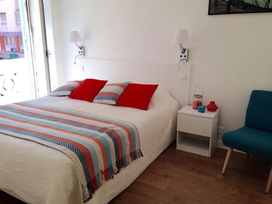 #28 1 Bdr Flat Ac Balcony Hper Central 10Mins To Beach & Old Town Nice Eksteriør billede
