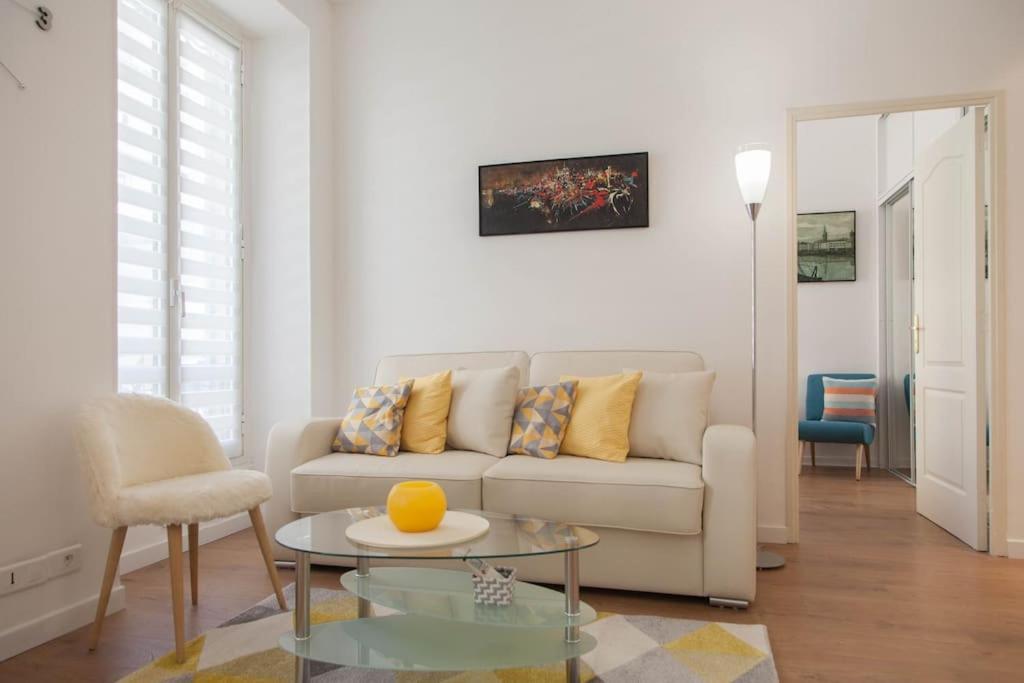 #28 1 Bdr Flat Ac Balcony Hper Central 10Mins To Beach & Old Town Nice Eksteriør billede