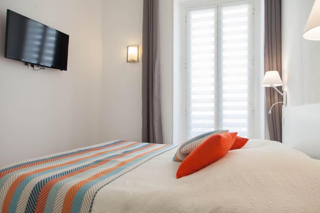 #28 1 Bdr Flat Ac Balcony Hper Central 10Mins To Beach & Old Town Nice Eksteriør billede