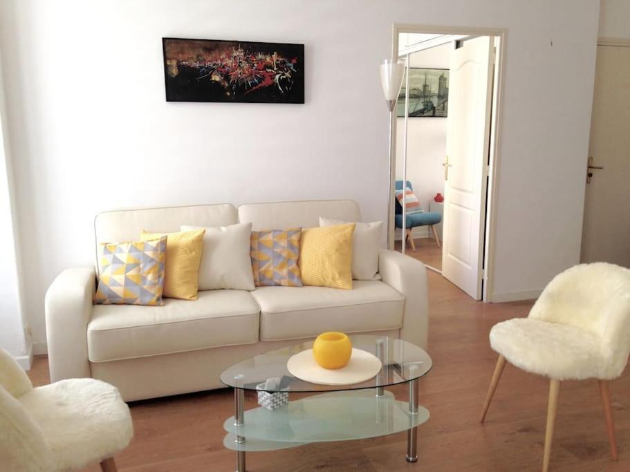 #28 1 Bdr Flat Ac Balcony Hper Central 10Mins To Beach & Old Town Nice Eksteriør billede