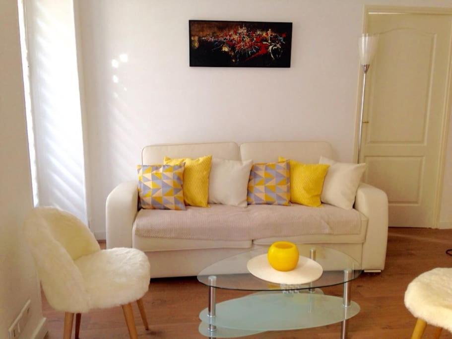 #28 1 Bdr Flat Ac Balcony Hper Central 10Mins To Beach & Old Town Nice Eksteriør billede