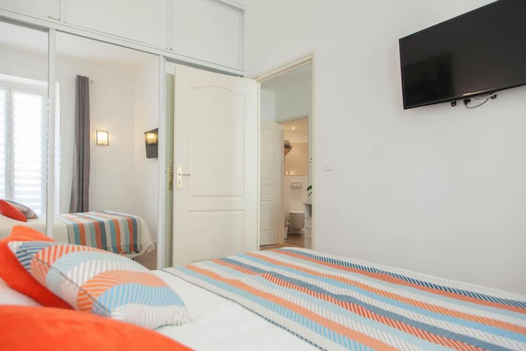 #28 1 Bdr Flat Ac Balcony Hper Central 10Mins To Beach & Old Town Nice Eksteriør billede